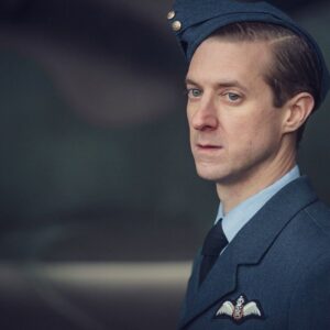 Arthur Darvill Instagram - I was more than delighted to learn of such a period specific jaunty hat angle. #worldonfire @worldonfiretv