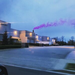 Arthur Darvill Instagram - Purple haze.