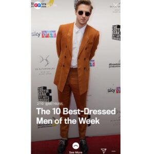 Arthur Darvill Instagram - Sure.