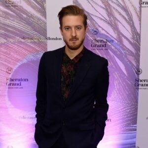 Arthur Darvill Instagram - Here's a cheesy picture of me having my picture taken. thank you for a bloody lovely night at the #sheratongrandlondon last night. 
Bostin.