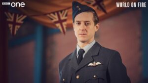 Arthur Darvill Instagram - This Sunday @worldonfiretv 
I’ve never looked so clean.
