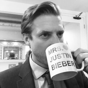 Arthur Darvill Instagram - Tech