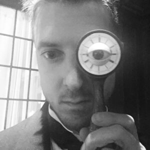Arthur Darvill Instagram - I have my time eye on you