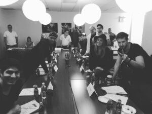 Arthur Darvill Instagram - Read through. Legends of tomorrow episode 1. Boom.
