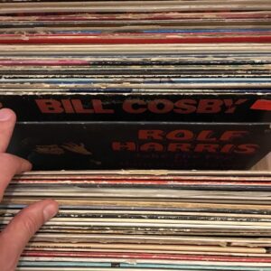 Arthur Darvill Instagram - Found a great record store. Excellent selection in the sex offenders section.
