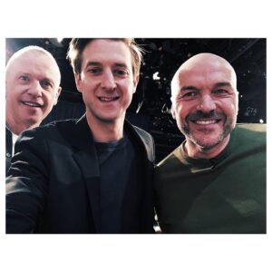 Arthur Darvill Instagram - Thanks for a delicious morning @sundaybrunchc4 
I’m full of meat.