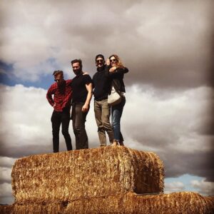 Arthur Darvill Instagram - Kings of the wine castle.