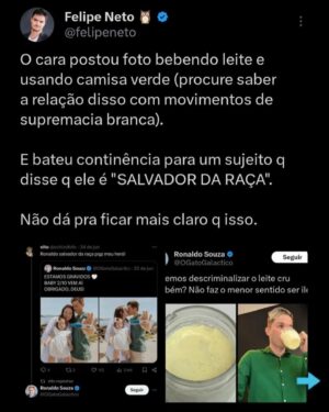 Arthur Morisson Instagram - Entendi @felipeneto, faz sentido sim