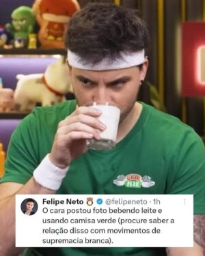 Arthur Morisson Instagram - Entendi @felipeneto, faz sentido sim