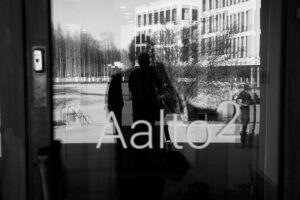 Arto Saari Instagram - Few moments before the doors open today.
#concretecurrents  @aalto2museum