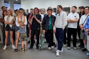 Arto Saari Instagram - Thank you to everyone who could make it to my show opening @aalto2museum. I am truly honored to be able exhibit photographs at Alvar Aalto’s museum  and the overwhelming positive respond I have received.Special thank you to museum staff and curator @ikoivisto_tunes for making the process pleasant.
#conceretecurrents will be up for the next 3 months so if you have any summer plans visiting central Finland stop by and take in some visuals.🙏🙏🙏🤙🤙🤙 📷 @kekeleppala