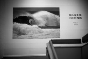 Arto Saari Instagram - Few moments before the doors open today.
#concretecurrents  @aalto2museum
