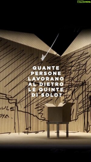 Arturo Brachetti Instagram - 60 personaggi ma quante persone ci lavorano? 
Tante, tutte da ringraziare ✌
#arturobrachetti #quickchangeartist #backstage