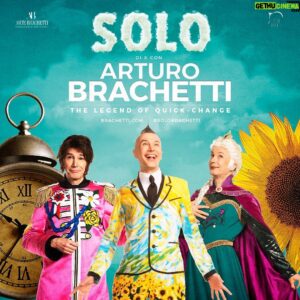 Arturo Brachetti Instagram - Reale e surreale, verità e finzione, magia e realtà: tutto questo è #SOLO. Da marzo 2024 nei teatri! 
Scopri le date  al link in bio 🔗

Ci sarai anche tu?
#solobrachetti #quickchangeartist