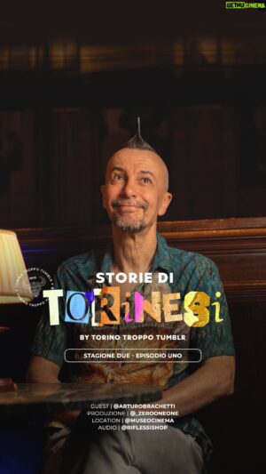 Arturo Brachetti Instagram - Storie di torinesi S2 - Episodio uno
Con un quick-change Torino si proietta verso il futuro!

Guest | @arturobrachetti
Produzione | @_zerooneone
Location | @museocinema
Audio | @riflessishop