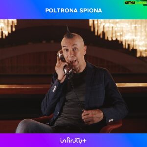 Arturo Brachetti Instagram - Bizzarre, magiche ed incredibili, sono le storie raccontate da @arturobrachetti nella docu-serie Poltrona Spiona. 
Guarda tutti gli episodi su Infinity .