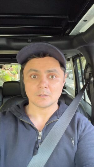 Arturo Castro Instagram - Every time I try to leave the Trader Joe’s parking lot…