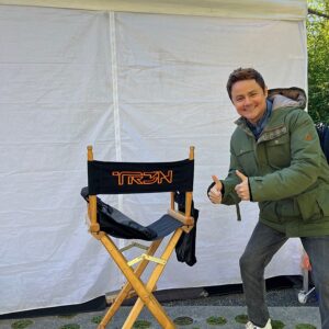 Arturo Castro Instagram - That is a wrap on Tron babayy! 

Im overwhelmingly grateful for this experience, to God for putting it in my path. To Justin, Emma and all the producers over at Disney for being so supportive and encouraging. 

@jaredleto who helped me secure this role and was so generous w me. Greta Lee is amazing and deserves her own special post for being one of my favorite costars of all time. 

The entire cast and the amazing CREW! 
Some of the nicest, most efficient folks I’ve ever worked with. 

And last but certainly not least, @joachimronning . I learned a lot from you brother, thank you for trusting me with this and giving me the space to be myself. 

Let’s all do this again sometime, I’ll carry this experience with me forever. Vamossss! 

P.s. special shout out to the HMU team who had the patience to deal with my hyperactive ass first thing in the morning. :)