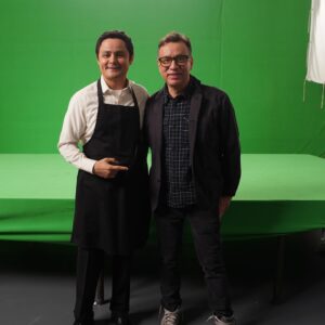 Arturo Castro Instagram - Head over to @belatinanews to read about how the good folks at @totalbyverizon offered me a chance to work with a longtime hero of mine, Fred Armisen.

Plus, Suavemente was the backdrop of every quinceañera, wedding, and christening I ever attended in Guatemala. Dale !
