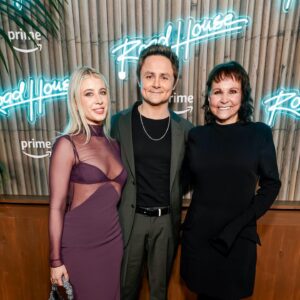 Arturo Castro Instagram - Last night was a dream come true! This film is so special to me and being able to celebrate it with people I admire and care about makes me feel overwhelmingly grateful. Swipe for a play by play ;)

Make sure to catch @roadhousemovie starting tomorrow on @primevideo !

Hmu# @jessica_o_