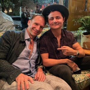 Arturo Castro Instagram - What a beautiful experience this was! Spent 2 months down in Savannah with this amazing group of people. Each day was a masterclass in acting, and an absolute honor to be a part of.

The cast, the director, producers, the whole crew; not a single unkind person among them and that’s an astounding feat. 

Thankful for the friends I made, the lessons I learned and so excited to share this amazing movie w you guys!
❤️❤️❤️

#TheMenu 

Thanks to @aimeecarrero for cataloguing this experience so well 📸