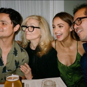 Arturo Castro Instagram - What a beautiful experience this was! Spent 2 months down in Savannah with this amazing group of people. Each day was a masterclass in acting, and an absolute honor to be a part of.

The cast, the director, producers, the whole crew; not a single unkind person among them and that’s an astounding feat. 

Thankful for the friends I made, the lessons I learned and so excited to share this amazing movie w you guys!
❤️❤️❤️

#TheMenu 

Thanks to @aimeecarrero for cataloguing this experience so well 📸