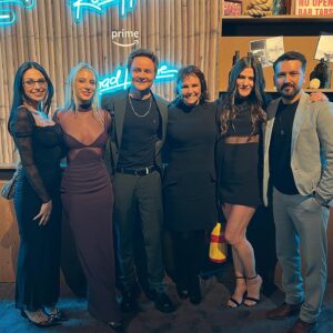 Arturo Castro Instagram - Last night was a dream come true! This film is so special to me and being able to celebrate it with people I admire and care about makes me feel overwhelmingly grateful. Swipe for a play by play ;)

Make sure to catch @roadhousemovie starting tomorrow on @primevideo !

Hmu# @jessica_o_