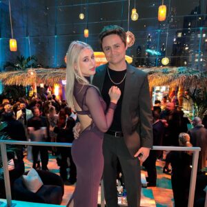 Arturo Castro Instagram - Last night was a dream come true! This film is so special to me and being able to celebrate it with people I admire and care about makes me feel overwhelmingly grateful. Swipe for a play by play ;)

Make sure to catch @roadhousemovie starting tomorrow on @primevideo !

Hmu# @jessica_o_