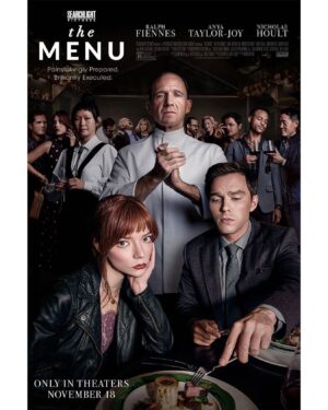 Arturo Castro Instagram - November 18th. Come hungry. :) @themenufilm @searchlightpics 

See if you can spot me, dándole duro al vinito haha. Saluuuu 🍷🍷🍷