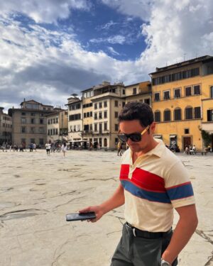 Arturo Castro Instagram - Current mood: Speaking Spanish with an Italian accent and praying to be understood.