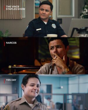Arturo Castro Instagram - Thank you @contodonetflix and @netflix for putting this together. It’s been a pleasure to play folks on both sides of the law for y’all ;)
#VinceStaples
#Narcos
#YesDay