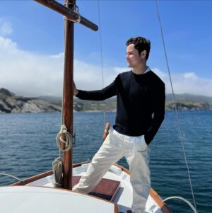 Arturo Castro Instagram - Entering my Ripley era, minus all the usurping. :)

If you go to Cadaqués, hit up @barca_adela. We had the time of our lives on their 1950’s boat.