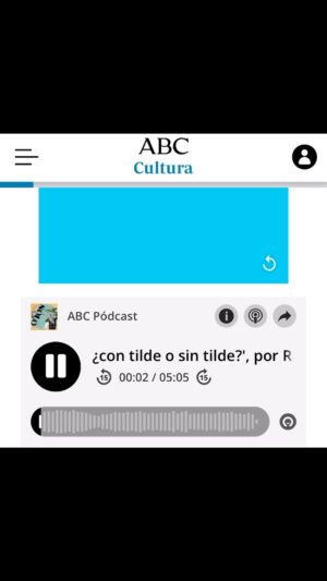 Arturo González-Campos Instagram - Hoy recibe el premio Mariano de Cavia @rodrigocor7es por un artículo que escribió. Aquí tenéis ese artículo grabado en audio con unas voces pintiparadas para él.