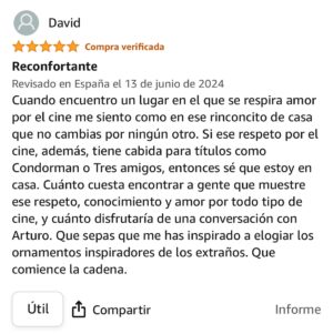 Arturo González-Campos Instagram - Esta también es bonita, gracias 😊