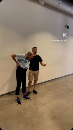 Arturo González-Campos Instagram - Último posado de la temporada.