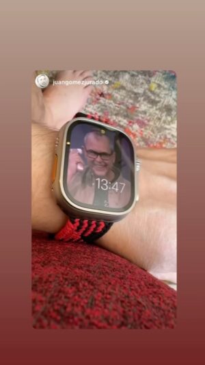 Arturo González-Campos Instagram - Juan, como ve que no me muero, quiere matarme de alipori.