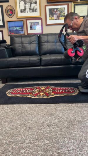Arturo Sandoval Instagram - Opus X carpet made by Arturo Fuente.