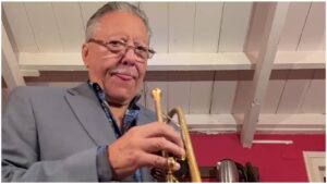 Arturo Sandoval Instagram - Warning up for my gig now.