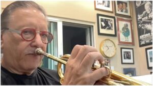 Arturo Sandoval Instagram - I just improvised this little melody.
I was only paying attention to the sound’s uniformity.