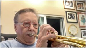 Arturo Sandoval Instagram - When I practice, my priority is the sound.
It was improvised on the spot.