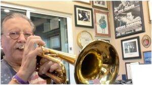 Arturo Sandoval Instagram - #Trumpet #sound  A little improvised melody.