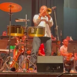 Arturo Sandoval Instagram - Rehearsing tonight in Ibagué, Colombia
