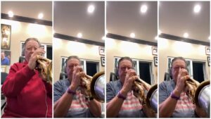 Arturo Sandoval Instagram - Just having fun with some casual improvised practice sessions.