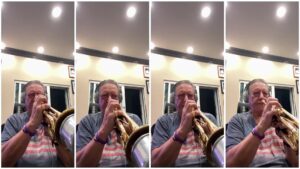 Arturo Sandoval Instagram - Just having fun with some casual improvised practice sessions.