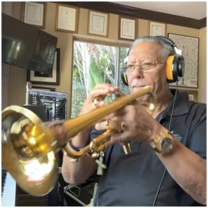Arturo Sandoval Instagram - A short fanfare woke me up.
(recorded straight into the iPhone)