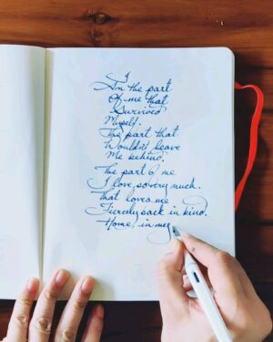Arunoday Singh Instagram - •
I,
Am the part
Of me that
Survived
Myself.
The part that
Wouldn't leave
Me behind.

The part of me
I love, so very much.
That loves me
Fiercely back, in kind.
Home, in my skin.
Here, in my Time.
•
•
#SufiSoulPoetry 
#SayItWithMe
#SayItToYourself
#makeItTrue