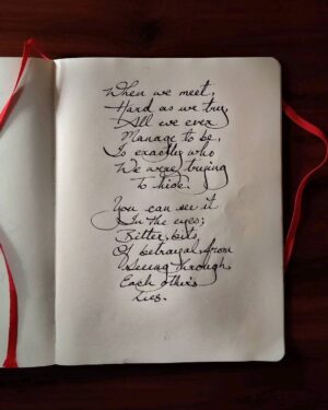 Arunoday Singh Instagram - SOUND ON
•
When we meet,
Hard as we try,
All we ever
Manage to be,
Is exactly who
We were trying
To hide.

You can see it
In the eyes;
Bitter, bits
Of betrayal from
Seeing through
Each other's
Lies.
•
•
#SufiSoulPoetry #StateOfUsPoem #whyDoWeDoThis
#ToOurselves #ToEachOther