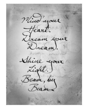 Arunoday Singh Instagram - •
Mind your
Heart.
Dream your
Dream.

Shine your
Light.
Beam by
Beam.
•
•
#SufiSoulPoetry #BeamByBeam
 #PoemForARainyDay