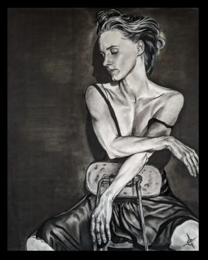 Arunoday Singh Instagram - Chastain # 2

@jessicachastain

Charcoal 3 ft * 4 ft

I make no excuses.  I am an artist and her face deserves many portraits.  But i promise I'll stop soon.  Dammit! I need a muse. This is not amusing, anymore.

Original photograph by the late, great Peter Lindbergh

#sufisoulartistry