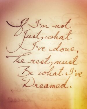 Arunoday Singh Instagram - •
If I'm not
Just, what
I've done,
The rest, must
Be what I've
Dreamed.
•
•
#SufiSoulPoetry #quickScribblePoem